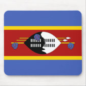 Eswatini Flag Muismat (Voorkant)