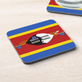 Eswatini Flag Onderzetter (Linkerzijde)