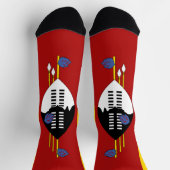 Eswatini Flag Sokken (Top)