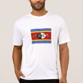 Eswatini Flag T-shirt (Voorkant)