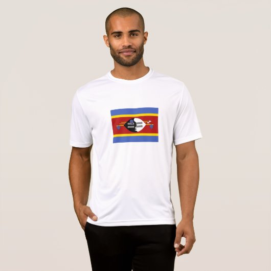 Eswatini Flag T-shirt (Voorkant volledig)