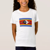 Eswatini Flag T-shirt (Voorkant)