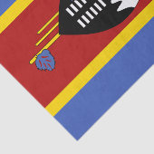Eswatini Flag Tissuepapier (Detail)