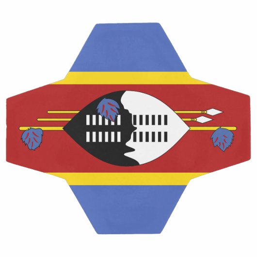 Eswatini Flag Voetbal (Enkel)