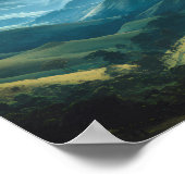 Eswatini Illustration Travel Art Vintage Poster (Hoek)