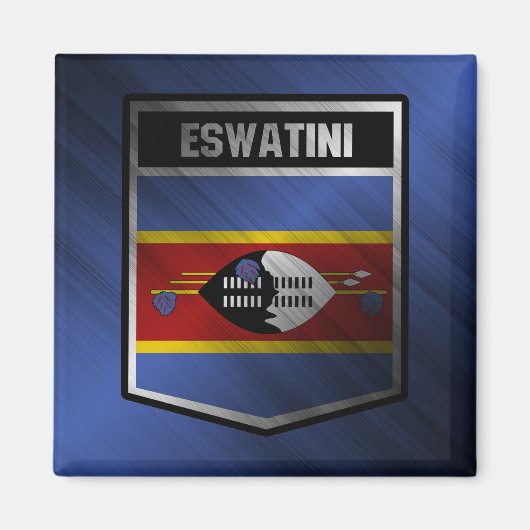 Eswatini Magneet (Voorkant)