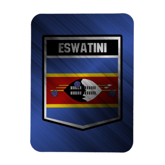 Eswatini Magneet (Verticaal)