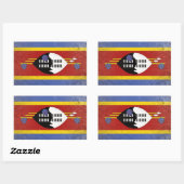 eSwatini Rechthoekige Sticker (Vel)