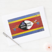 eSwatini Rechthoekige Sticker (Envelop)