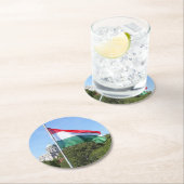 Esztergom Basilica en Onderzetter onder Hongaarse  (Insitu)