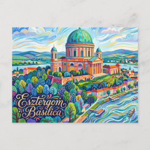 Esztergom Basilica Hongarije Briefkaart