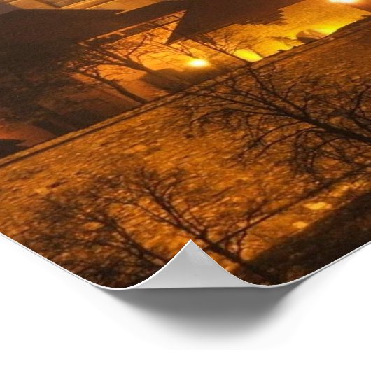 Esztergom bazilika-lampen poster (Hoek)