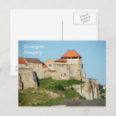 Esztergom Briefkaart (Voorkant / Achterkant)