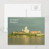 Esztergom Briefkaart (Voorkant / Achterkant)