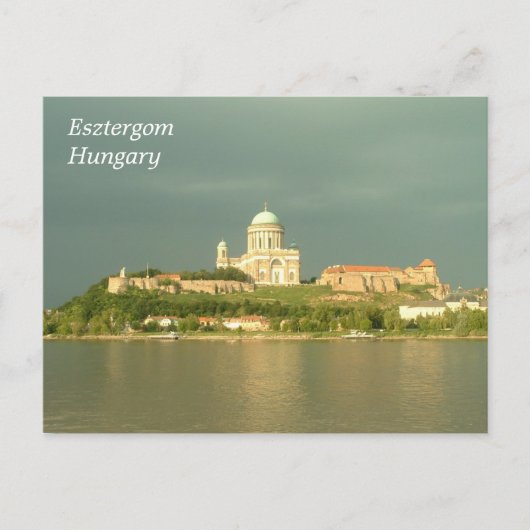 Esztergom Briefkaart (Voorkant)