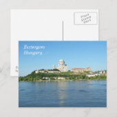 Esztergom Briefkaart (Voorkant / Achterkant)