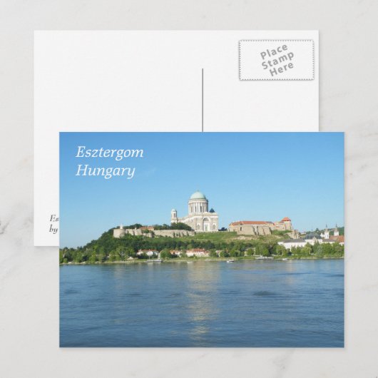 Esztergom Briefkaart (Voorkant / Achterkant)