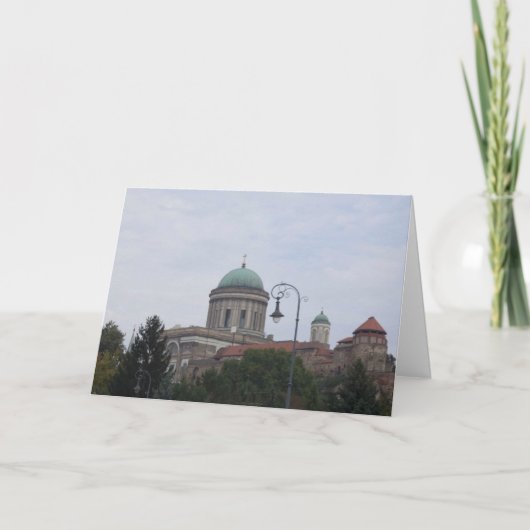 Esztergom Hongarije Birthday card Kaart (Voorkant)