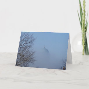 Esztergom Hongarije Birthday card Kaart