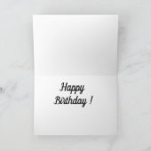 Esztergom Hongarije Birthday card Kaart (Binnen)