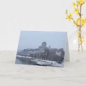 Esztergom Hongarije Kaart (Gele Bloem)