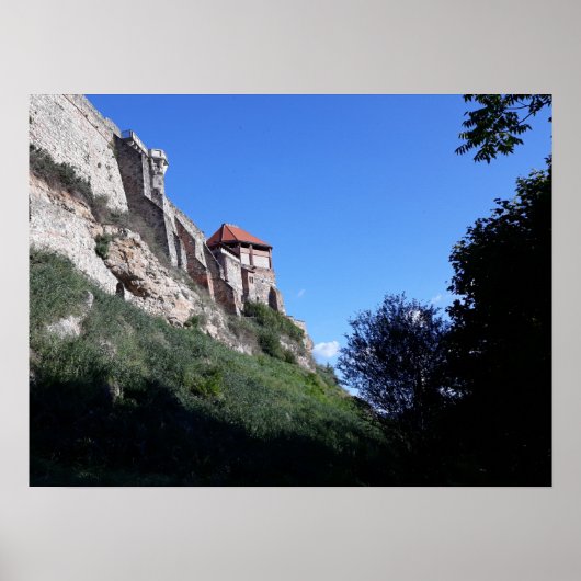 Esztergom Hongarije Poster (Voorkant)