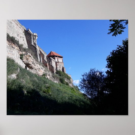 Esztergom Hongarije Poster (Voorkant)