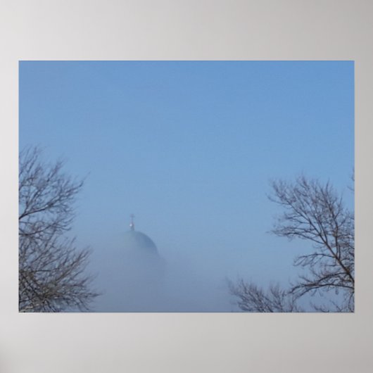 Esztergom Hongarije Poster (Voorkant)