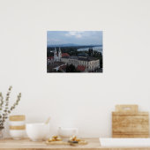 Esztergom Hongarije Poster (Keuken)