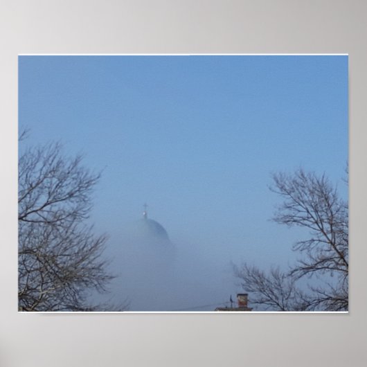 Esztergom Hongarije Poster (Voorkant)