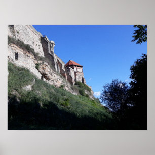 Esztergom Hongarije Poster