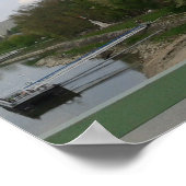 Esztergom Hongarije Poster (Hoek)