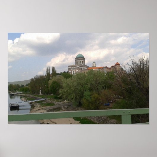 Esztergom Hongarije Poster (Voorkant)