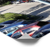 Esztergom Hongarije Poster (Hoek)