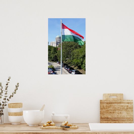 Esztergom Hungary Poster (Keuken)