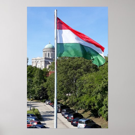 Esztergom Hungary Poster (Voorkant)