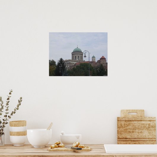 Esztergom Hungary Poster (Keuken)