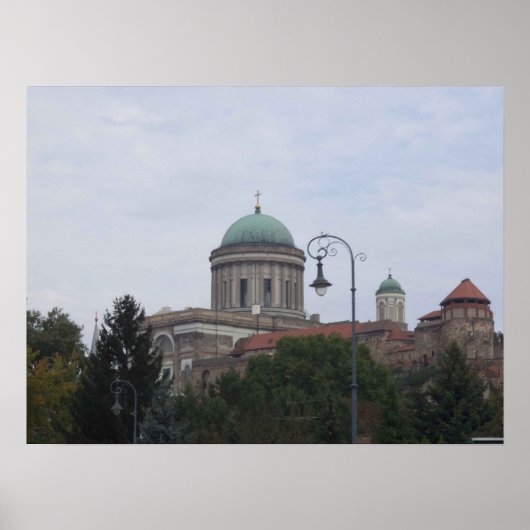 Esztergom Hungary Poster (Voorkant)