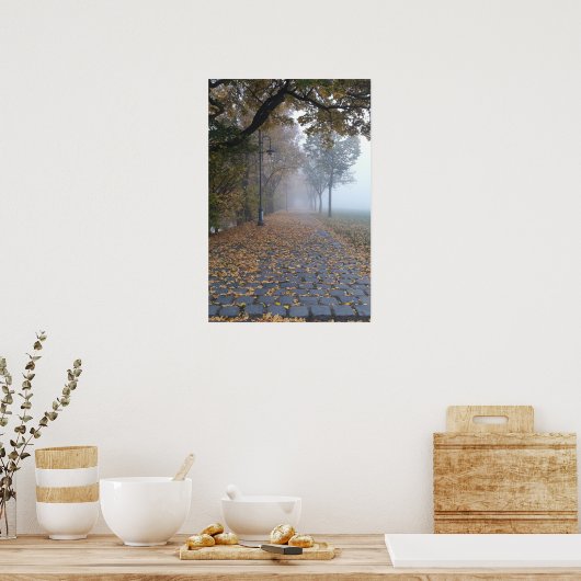 Esztergom Hungary Poster (Keuken)