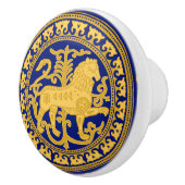 Esztergom Lion keramische knop (Rechts)