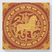 Esztergom Lion Stone Onderzetter (Voorkant)