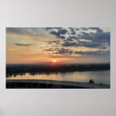 Esztergom Night Sky. Poster (Voorkant)