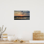 Esztergom Night Sky. Poster (Keuken)