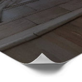 Esztergom Night Sky. Poster (Hoek)