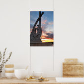 Esztergom Night Sky. Poster (Keuken)