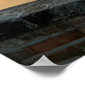 Esztergom Night Sky. Poster (Hoek)