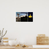 Esztergom Night Sky. Poster (Keuken)