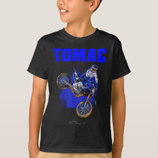 ET3 ELI 3 TOMAC SUPERCROSS MOTOCROSS STAR CHAMPION T-SHIRT