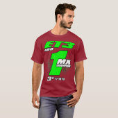 ET3 MOTORCROSS 2019 MX CHAMP 450 PRO T-SHIRT (Voorkant volledig)