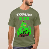 ET3 Tomac Motorcross Supercross Kampioen CADEAU T-shirt (Voorkant)